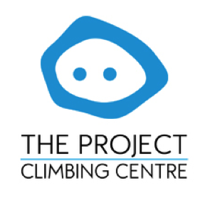 The Project Climbing Centre, Poole, UK, friends of Pongoose logo 