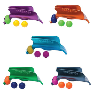 Bright anodised clipstick head colour options for the Pongoose Climber clipstick / stick clip