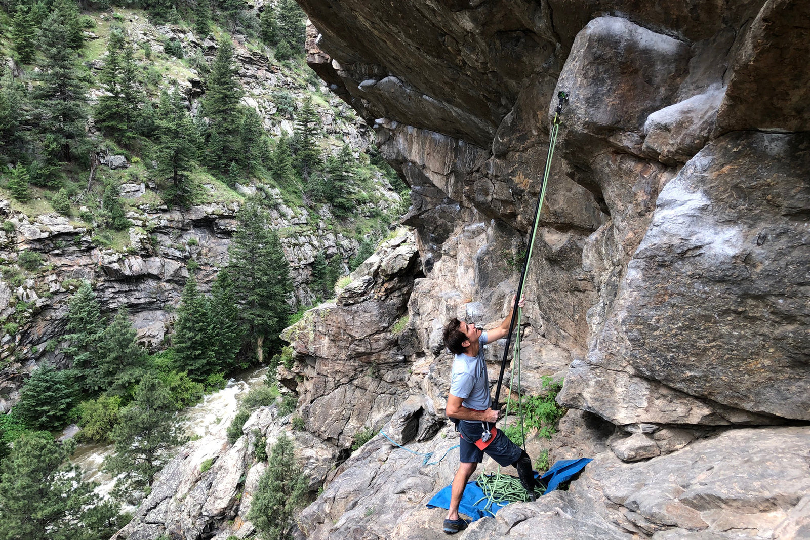 Craig DeMartino using Pongoose clipstick in USA image Pongoose blog