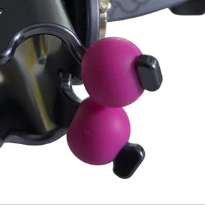 Silicone Bumper Beads (set of 2)