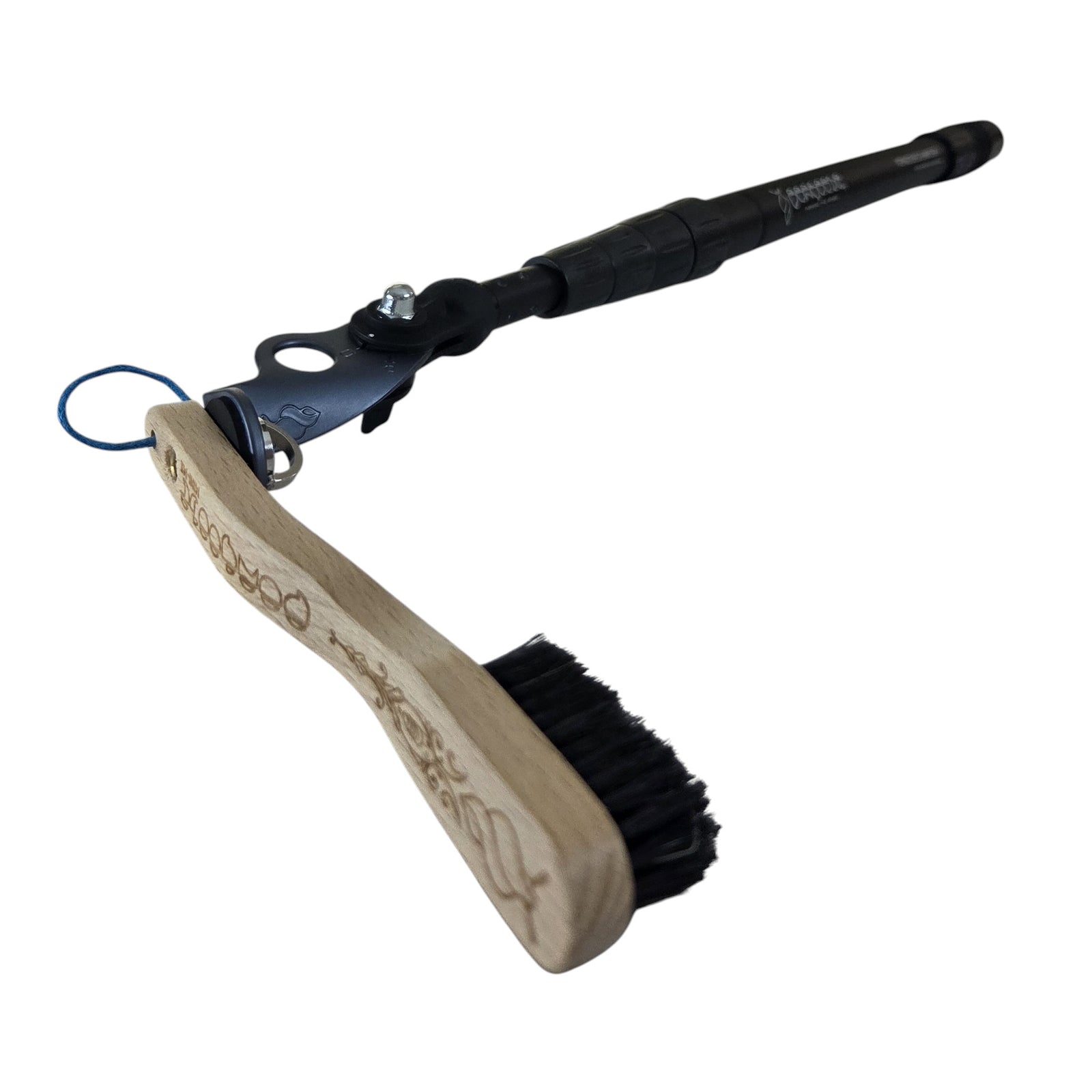 Pongoose Brushing Stick 550+ with Mini-Me Threaded Brush