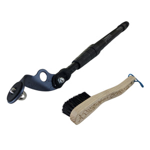Pongoose Brushing Stick 550+ with Mini-Me Threaded Brush