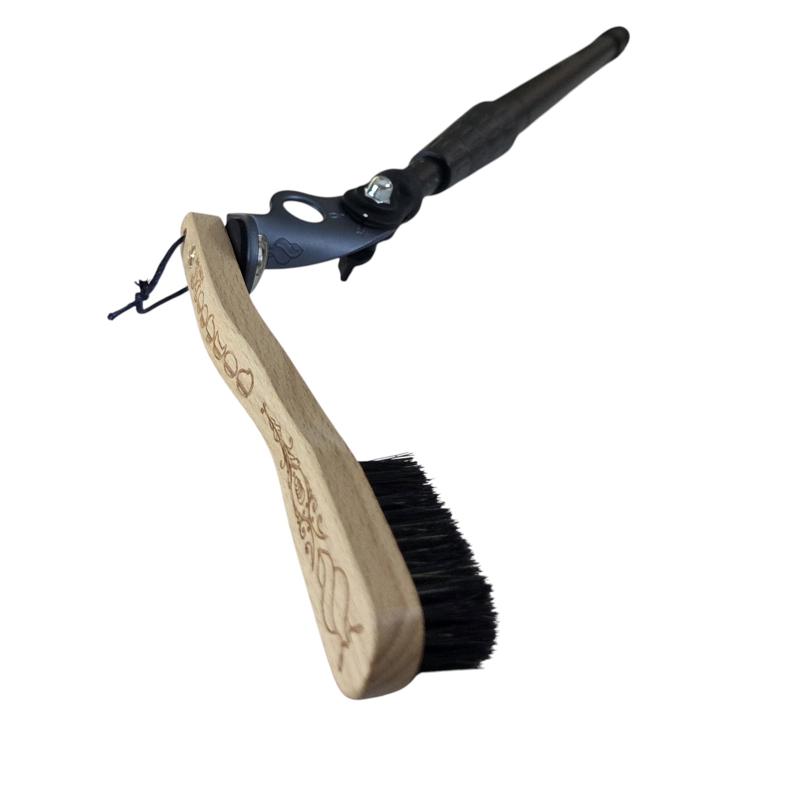 Pongoose Brushing Stick 700+ with Mini-Me Threaded Brush