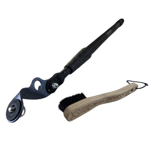 Pongoose Brushing Stick 700+ with Mini-Me Threaded Brush