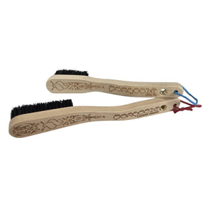 Pongoose Crimper-Dimper and Mini-Me Threaded Climbing Brush (bundle)