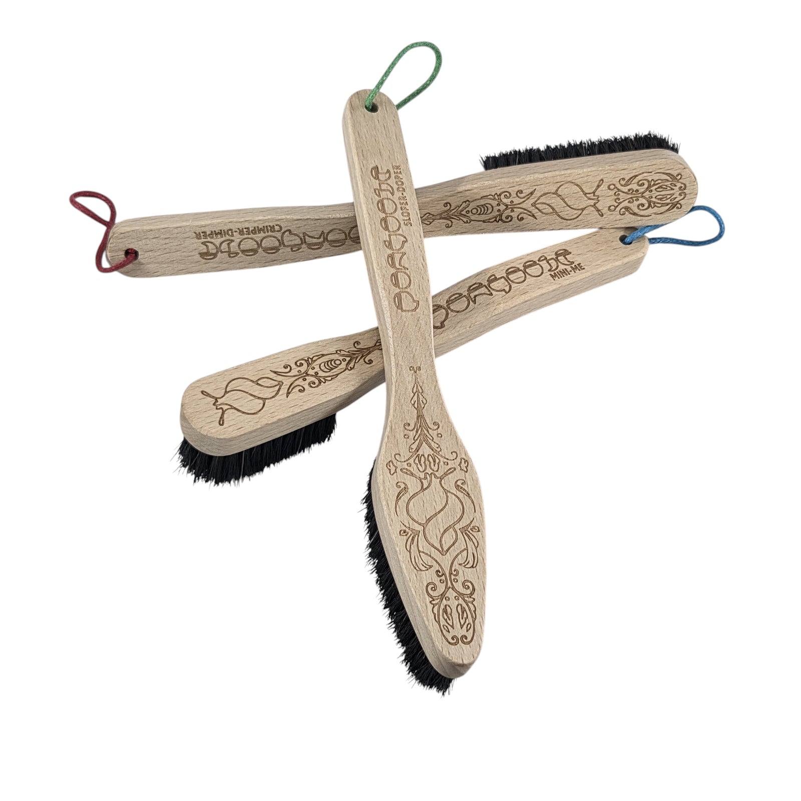 Pongoose Climbing Brushes x 3 (bundle)