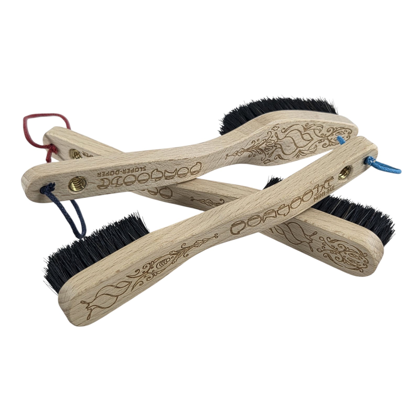 Pongoose Threaded (clipstick compatible) Climbing Brushes x 3 (bundle)