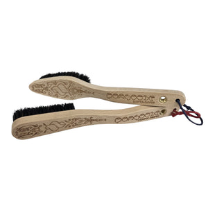 Pongoose Crimper-Dimper and Sloper-Doper Threaded Climbing Brush (bundle)