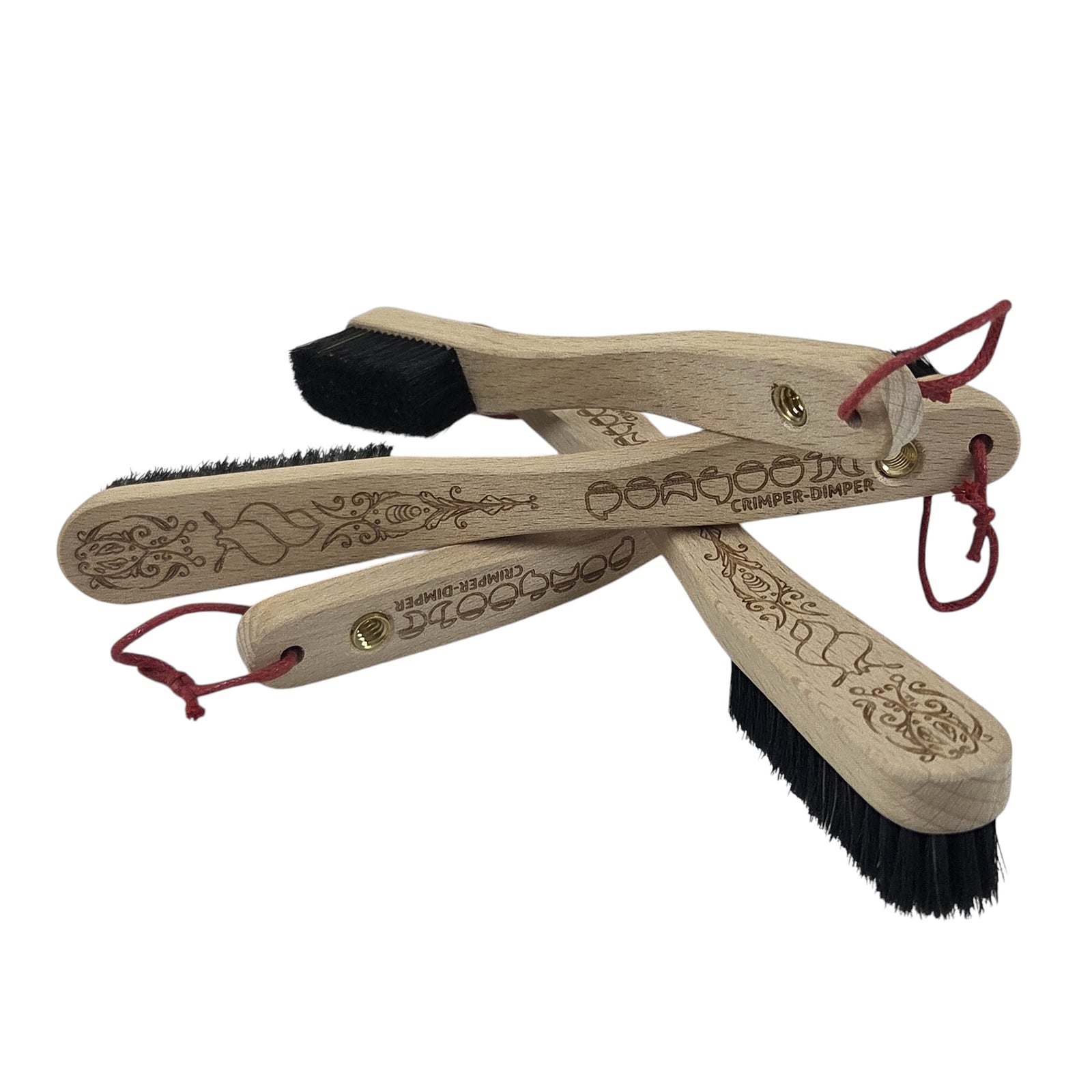 Pongoose Crimper-Dimper Threaded (clipstick compatible) Climbing Brush