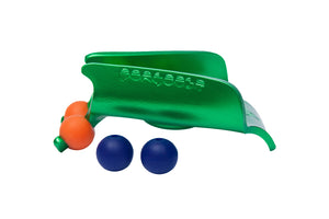 Green clipstick head with orange and blue silicone bead colour options from the Pongoose Climber 700 3in1 clipstick product. 