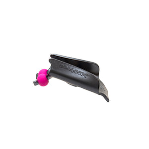 Aluminium, anodised head only