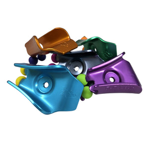 Head (aluminium, anodised head with bumper beads)