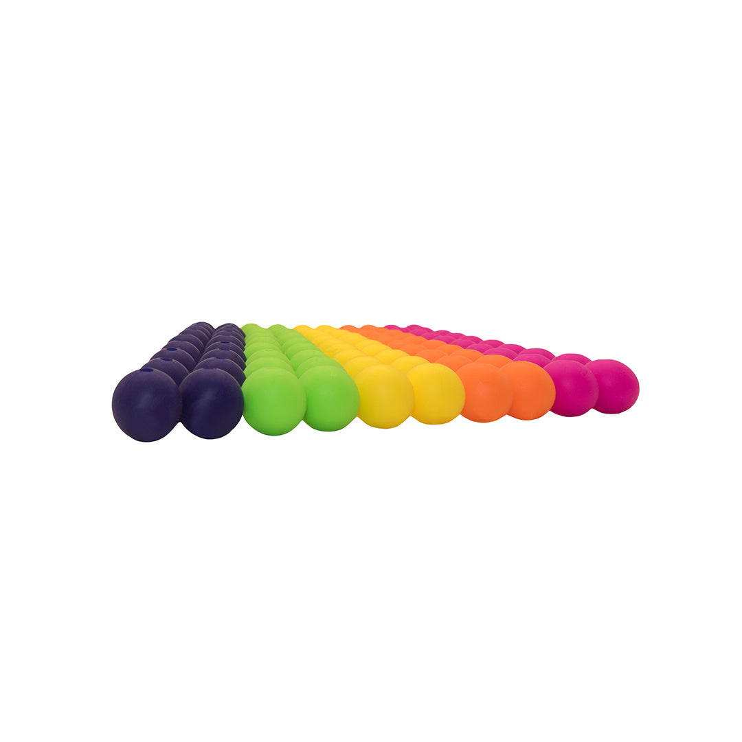 Silicone Bumper Beads (set of 2)