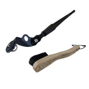 Pongoose Brushing Stick 1000+ with Mini-Me Threaded Brush