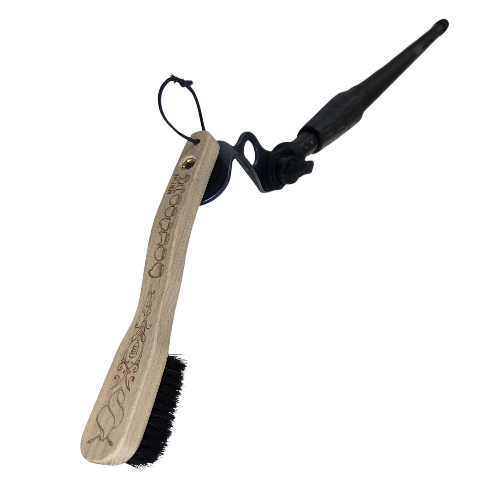 Pongoose Brushing Stick 1000+ with Mini-Me Threaded Brush