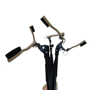 Pongoose Brushing Stick 700+ with Mini-Me Threaded Brush