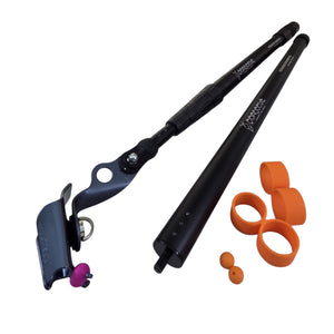 Pongoose Climber 3-in-1 Clipstick/Stick Clip 550+ with Pongoose Extender 550+ and 2 x Coupling Bands (bundle)