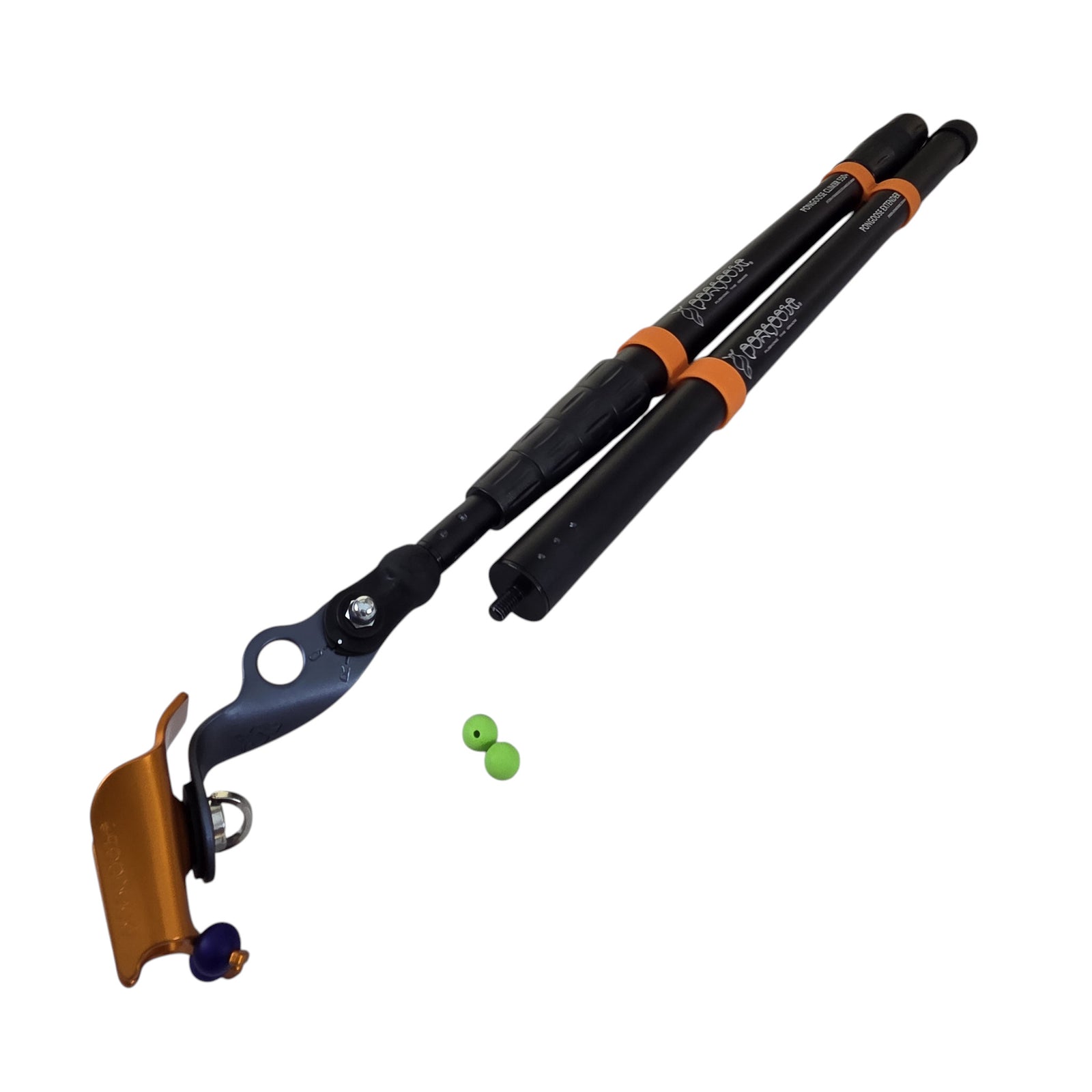 Pongoose Climber 3-in-1 Clipstick/Stick Clip 550+ with Pongoose Extender 550+ and 2 x Coupling Bands (bundle)