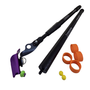 Pongoose Climber 3-in-1 Clipstick/Stick Clip 550+ with Pongoose Extender 550+ and 2 x Coupling Bands (bundle)