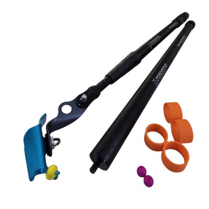 Pongoose Climber 3-in-1 Clipstick/Stick Clip 550+ with Pongoose Extender 550+ and 2 x Coupling Bands (bundle)