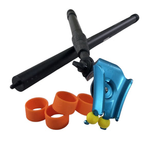 Pongoose Climber 3-in-1 Clipstick/Stick Clip 550+ with Pongoose Extender 550+ and 2 x Coupling Bands (bundle)