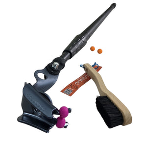 Pongoose Climber 3-in-1 Clipstck/Stick Clip 1000+ with Mini-Me Threaded Brush (bundle)