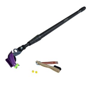 Pongoose Climber 3-in-1 Clipstck/Stick Clip 1000+ with Mini-Me Threaded Brush (bundle)