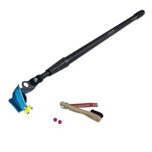 Pongoose Climber 3-in-1 Clipstck/Stick Clip 1000+ with Mini-Me Threaded Brush (bundle)