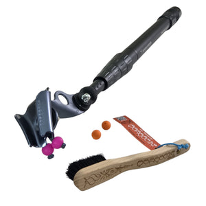 Pongoose Climber 3-in-1 Clipstick/Stick Clip 550+ with Mini-Me Threaded Brush (bundle)