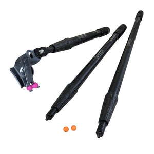 Pongoose Climber 3-in-1 Clipstick/Stick Clip 550+with Telescopic Poles 700+ and 1000+ (bundle)