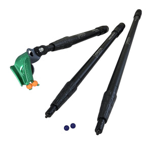Pongoose Climber 3-in-1 Clipstick/Stick Clip 550+with Telescopic Poles 700+ and 1000+ (bundle)