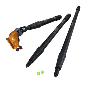 Pongoose Climber 3-in-1 Clipstick/Stick Clip 550+with Telescopic Poles 700+ and 1000+ (bundle)