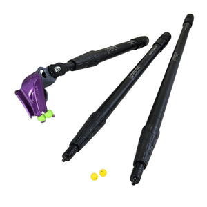 Pongoose Climber 3-in-1 Clipstick/Stick Clip 550+with Telescopic Poles 700+ and 1000+ (bundle)