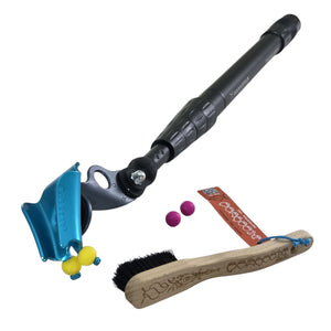 Pongoose Climber 3-in-1 Clipstick/Stick Clip 550+ with Mini-Me Threaded Brush (bundle)