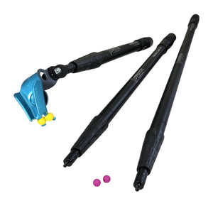 Pongoose Climber 3-in-1 Clipstick/Stick Clip 550+with Telescopic Poles 700+ and 1000+ (bundle)