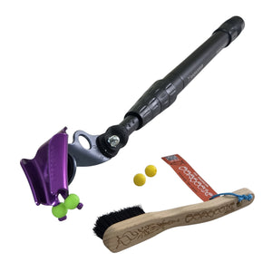 Pongoose Climber 3-in-1 Clipstick/Stick Clip 550+ with Mini-Me Threaded Brush (bundle)