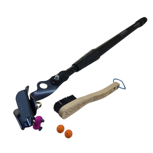 Pongoose Climber 3-in-1 Clipstick/Stick Clip 700+ with Mini-Me Threaded Brush (bundle)