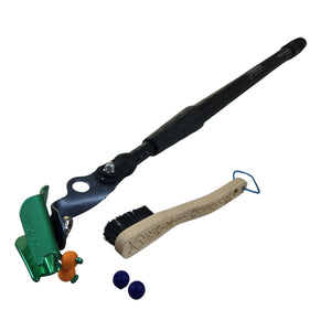 Pongoose Climber 3-in-1 Clipstick/Stick Clip 700+ with Mini-Me Threaded Brush (bundle)