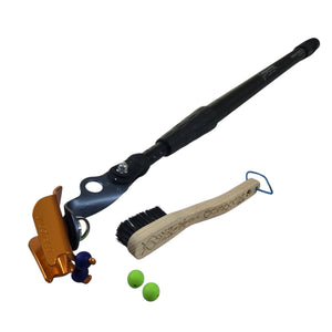 Pongoose Climber 3-in-1 Clipstick/Stick Clip 700+ with Mini-Me Threaded Brush (bundle)
