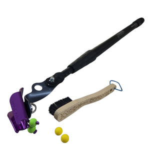 Pongoose Climber 3-in-1 Clipstick/Stick Clip 700+ with Mini-Me Threaded Brush (bundle)