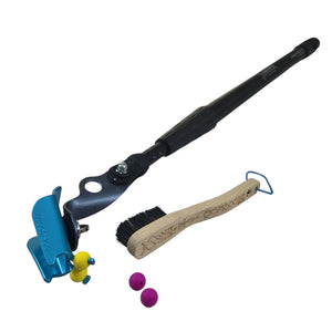 Pongoose Climber 3-in-1 Clipstick/Stick Clip 700+ with Mini-Me Threaded Brush (bundle)