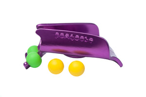 Purple clipstick head with green and yellow silicone bead colour options from the Pongoose Climber 700 3in1 clipstick product. 