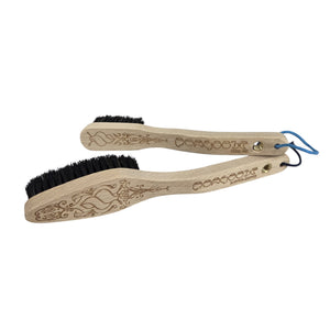 Pongoose Sloper-Doper and Mini-Me Threaded Climbing Brush (bundle)