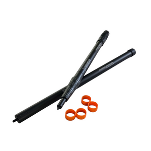 Pongoose Telescopic Pole 550+ with Extender 550+ and two Coupling Bands (bundle)
