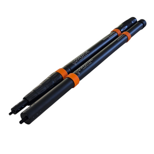 Pongoose Telescopic Pole 550+ with Extender 550+ and two Coupling Bands (bundle)