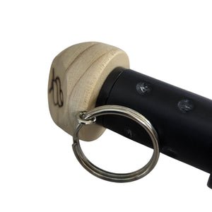 Travel Cap (telescopic pole thread protector keyring)