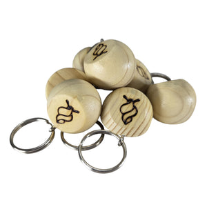 Travel Cap (telescopic pole thread protector keyring)