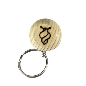 Travel Cap (telescopic pole thread protector keyring)