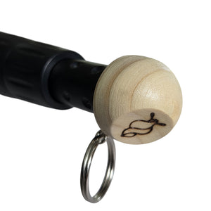 Travel Cap (telescopic pole thread protector keyring)