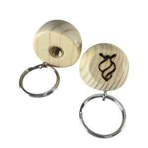 Travel Cap (telescopic pole thread protector keyring)